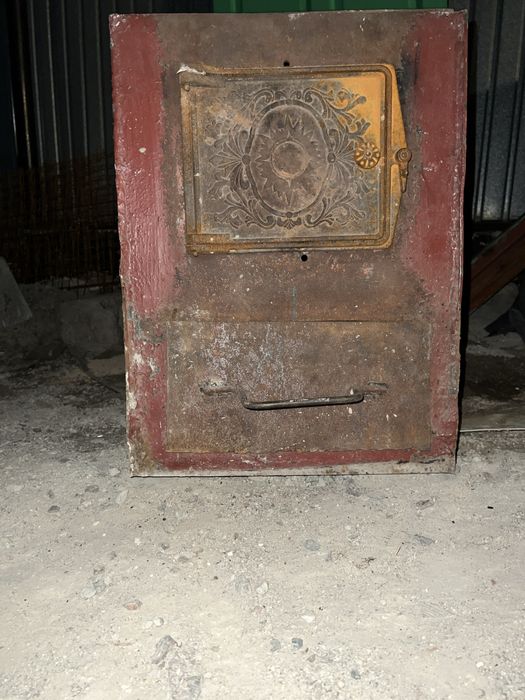 Печка металлическая котёл