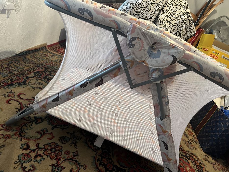 Манеж складной новый