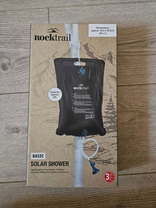 Dus solar camping Rocktrail 25L