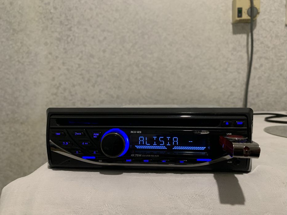 Авто Cd Caliber USB