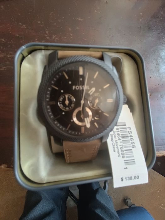 Часовник  водоустойчив Fossil machine