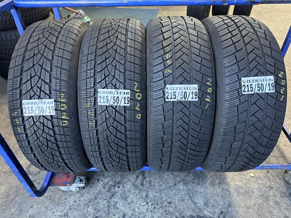215/50/19 Good Year Vredestein M+S