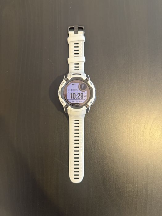 SmartWatch Garmin Instinct 2X Solar, Alb