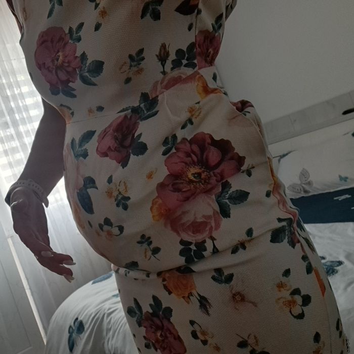 Rochie casual gravidă, mărime s