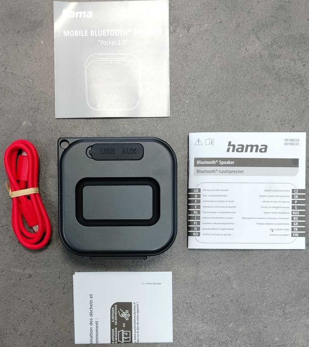 Boxa Hama Bluetooth Pocket 3.0 [#12208#]