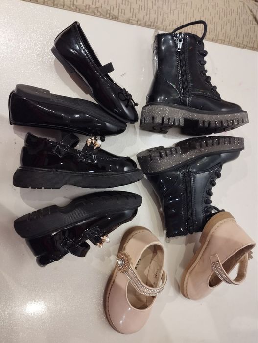 Детская девчачья обувь