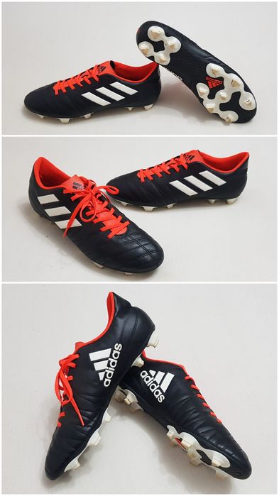 Ghete fotbal Adidas Copaletto, pantofi cu crampoane iarbă, gazon nr 44