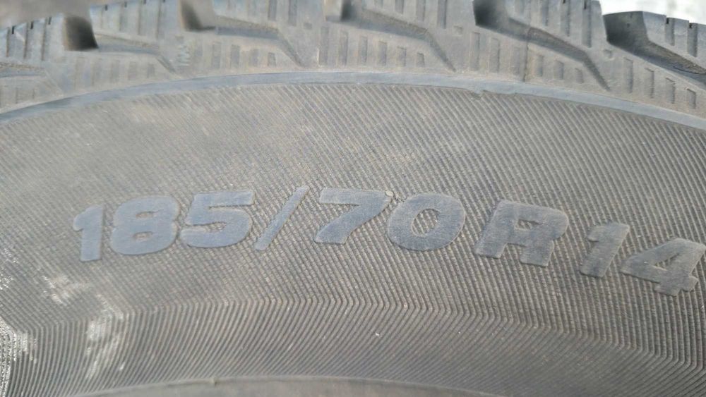 Продам шины 185/70/14