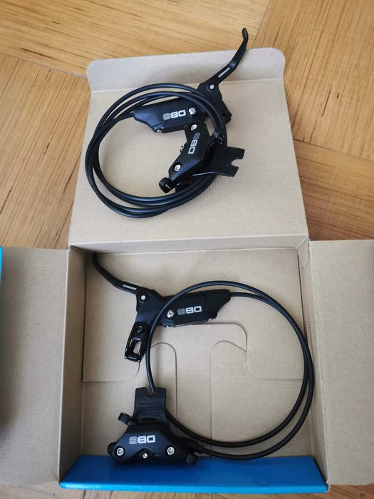 Комплект спирачки SRAM DB8