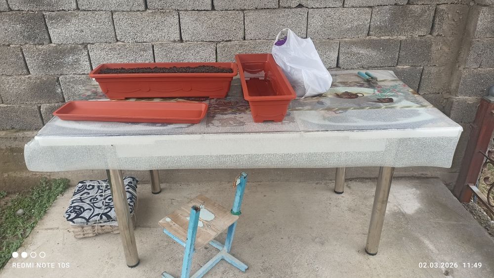 Стол орындықтарымен