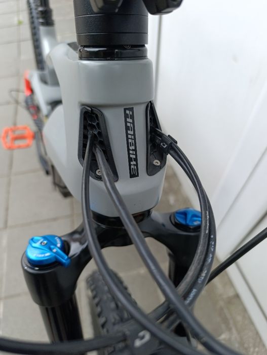 Карбонов електрически велосипед Haibike All MTN 6