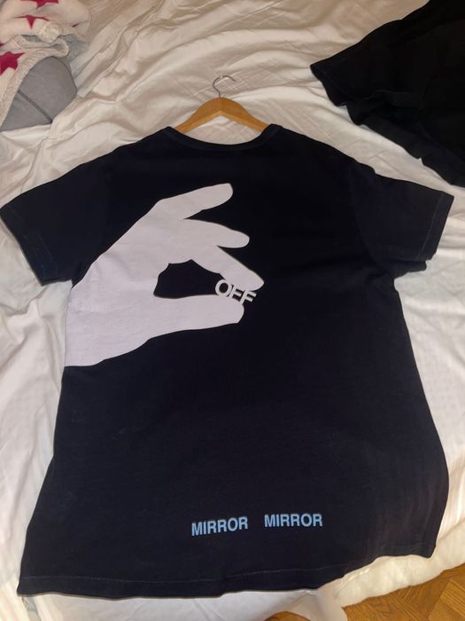 Tricou OFF WHITE - marime S barbati