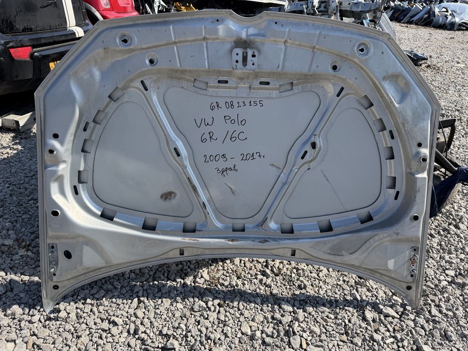 Преден капак Volkswagen Polo 6R/6C 2009-2017