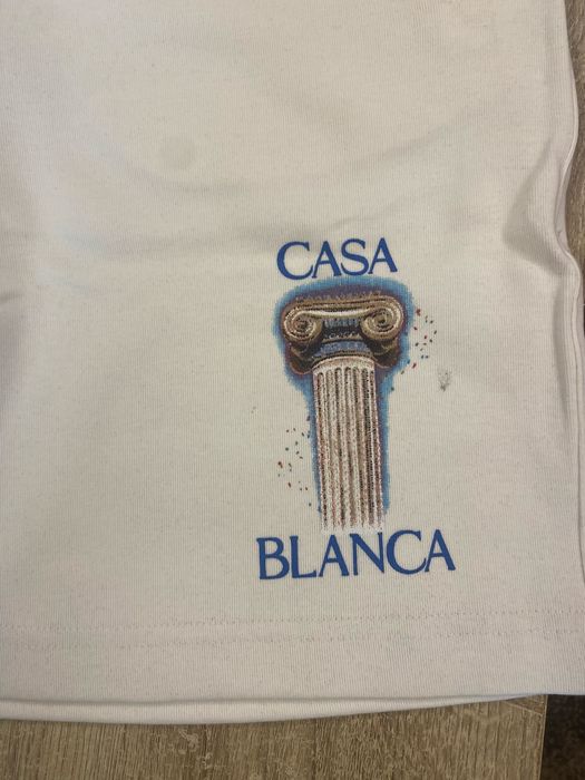 Compleu casablanca alb