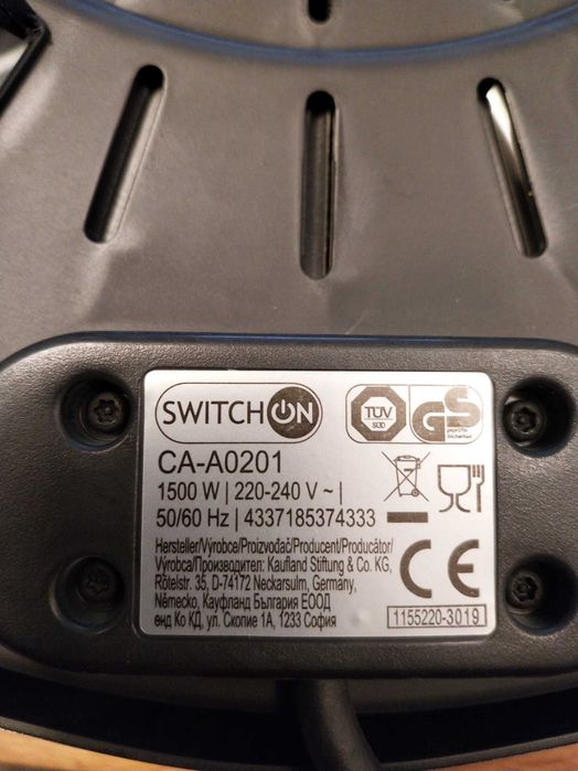 Плоча за палачинки и катми SWITCHON