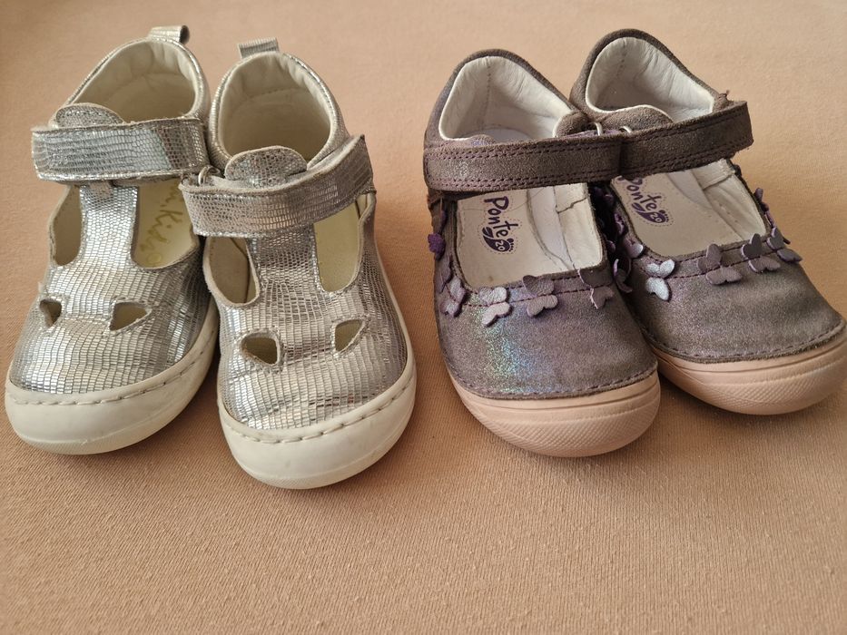 Papucei fetite piele 23-24