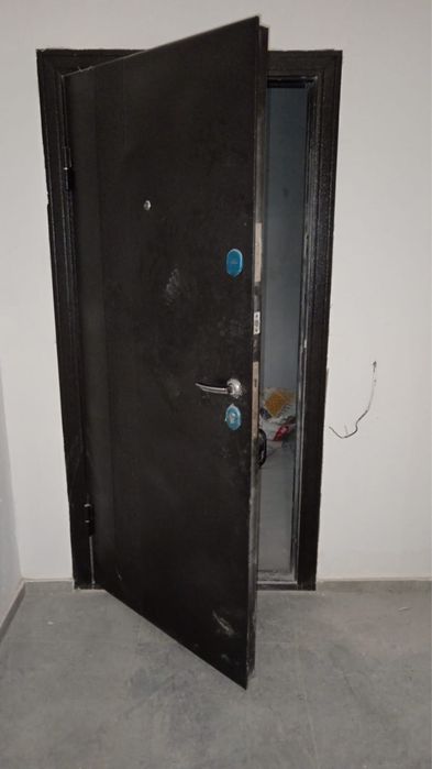 Дверь металлическая (входная)