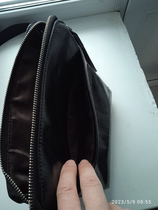 Сумка мужская через плечо