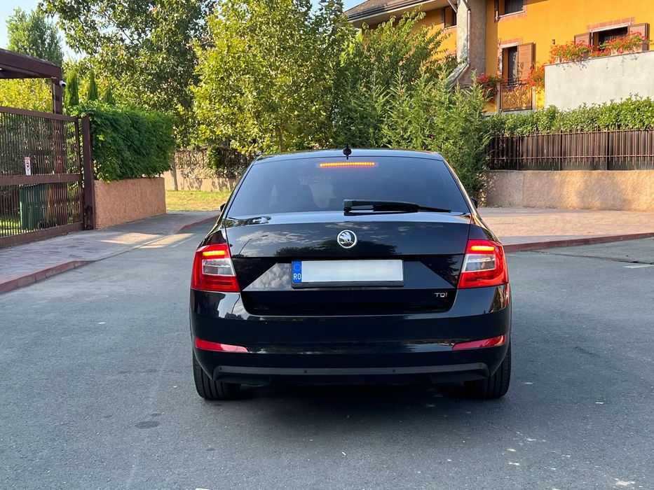 Skoda Octavia 3 2.0 TDI DSG