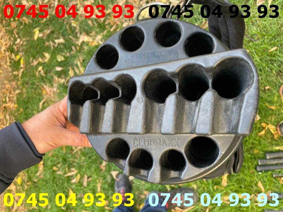 set golf JUCAD 10 crose 4 cuie 2 mingi geanta impecabile australia