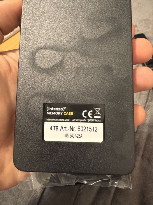 Hard Extern 4 TB ( nu Asus, nu Lenovo, nu Dell, nu Acer)