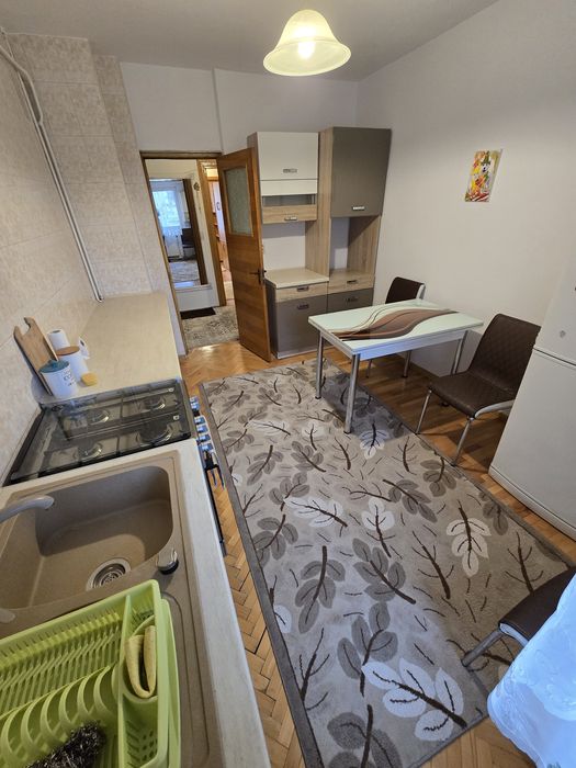 Persoana fizica. Inchiriez apartament 3 camere Nicolina prima statie din P. ROS - Vedere 3