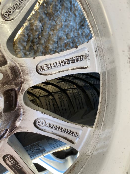 Оригинални джанти за Mercedes w205 16