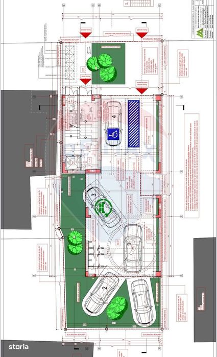 Teren Sectorul 1 cu autorizatie de constructie Straulesti