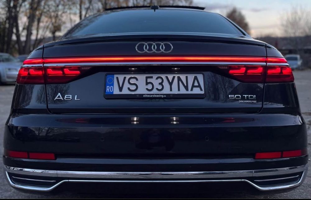 AUDI A8 2018 — imagine 3