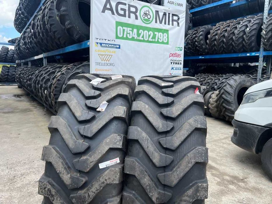 18.4-26 ALLIANCE CU 12 PLIURI cauciucuri noi pentru buldo