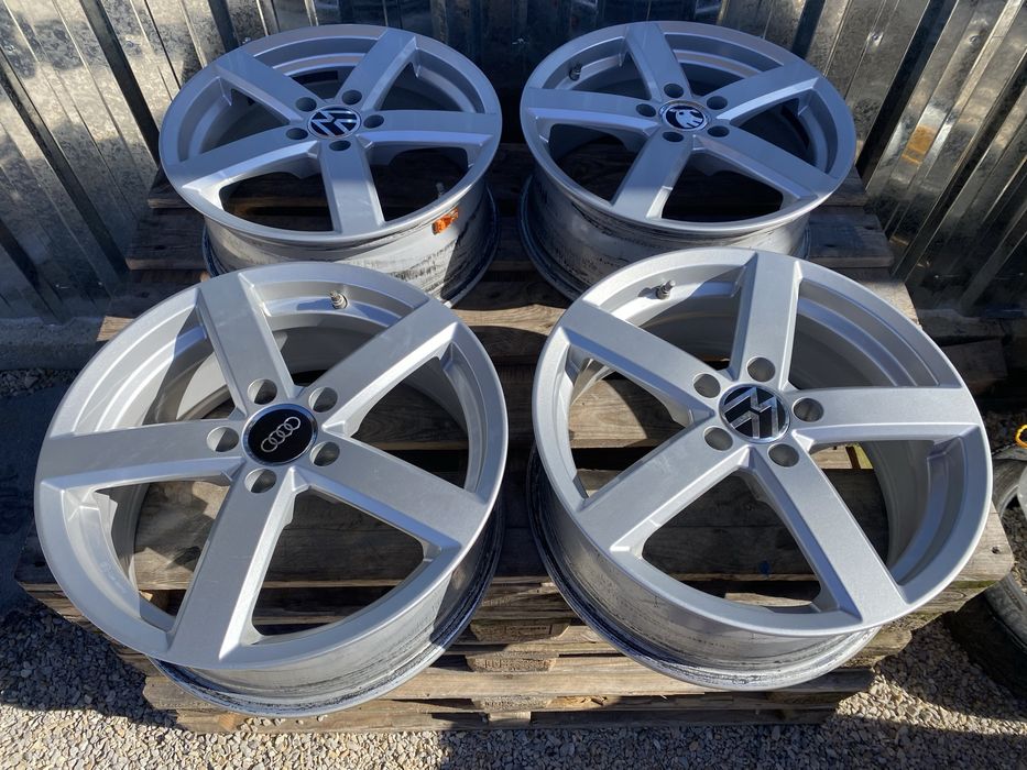 17 цола 5 х 112 мм Фолксваген , Ауди , Шкода , VW , Audi