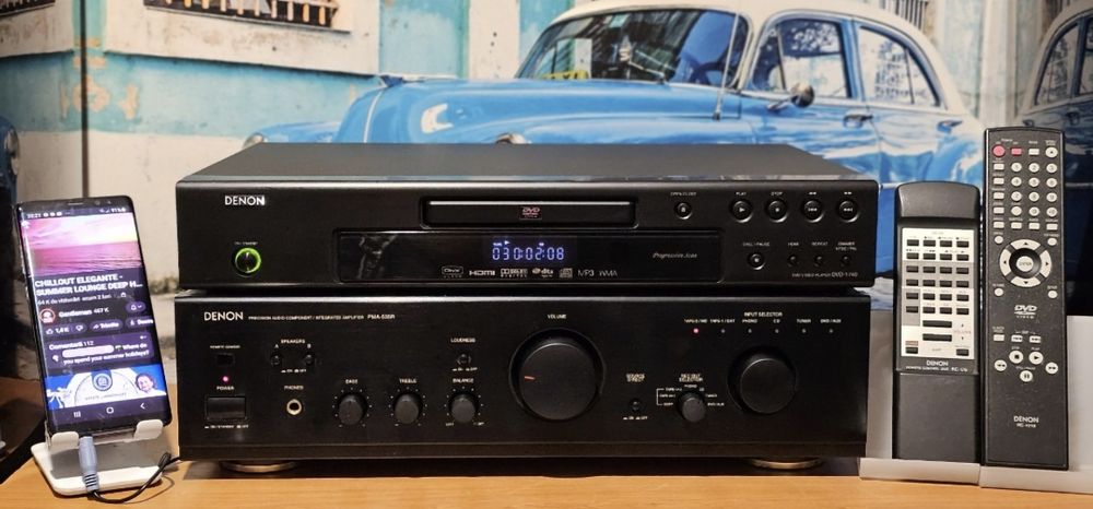 Denon PMA 535 statie audio - amplificator
