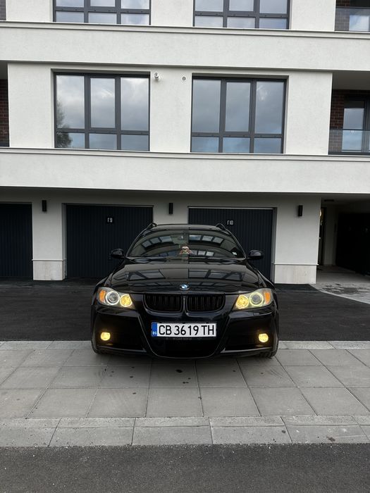 Bmw e91 335d обслужен двигател от-до