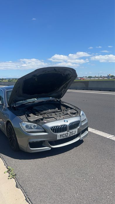 Dezmembrez bmw seria 6 f06 640d 313cp 8hp