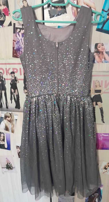 Рокля S размерс пайети