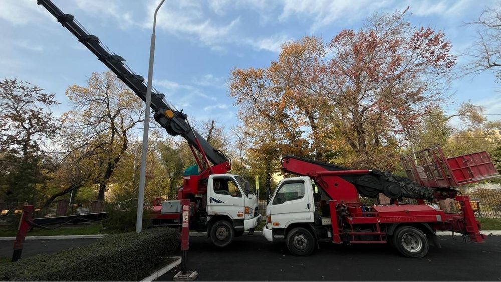 Автовышка Алматы Недорого