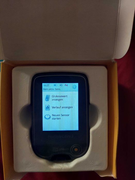 Aparat monitorizare diabet Freestyle Libre 3. Ca nou.