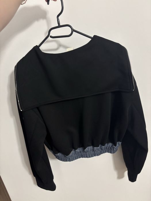 Trening casual negru