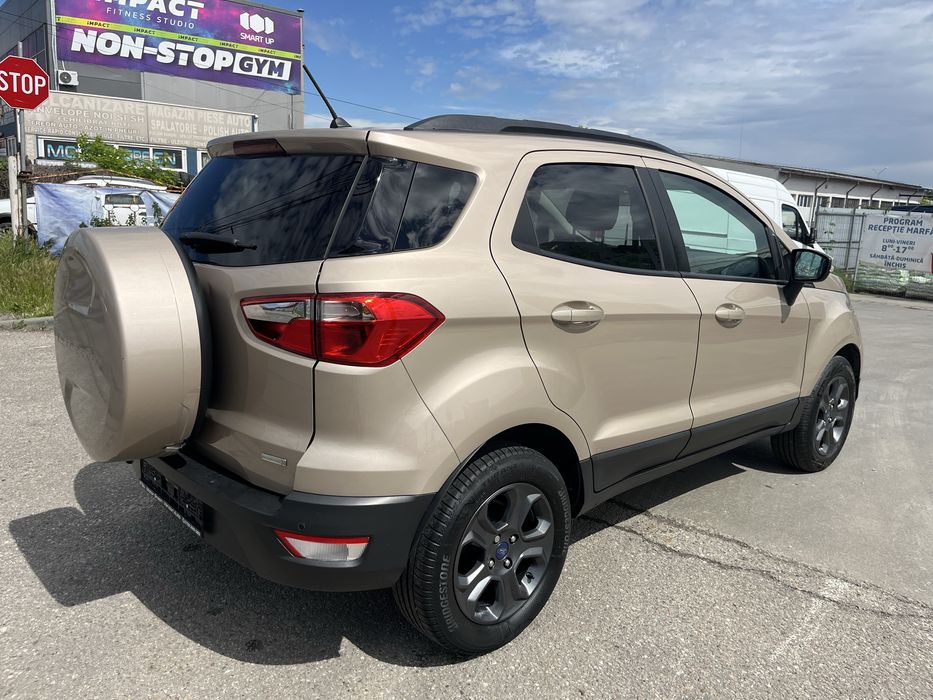 Ford EcoSport Benzina Euro 6 125 cp