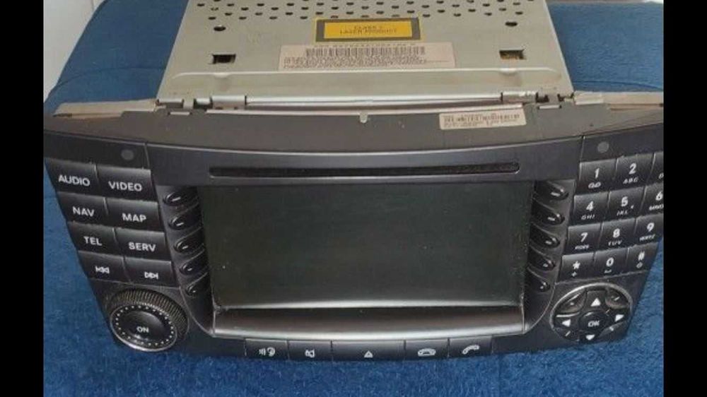 Дисплей Comand NTG1 W211 Mercedes