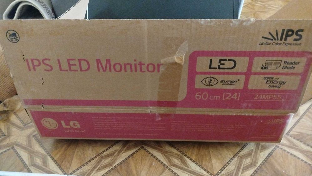 Продам Монитор LG LED IPS 24MP55