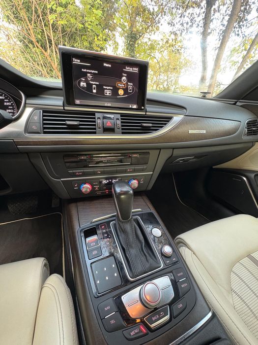 Audi a6 2016 3.0  272 CP Tractiune Quatrro