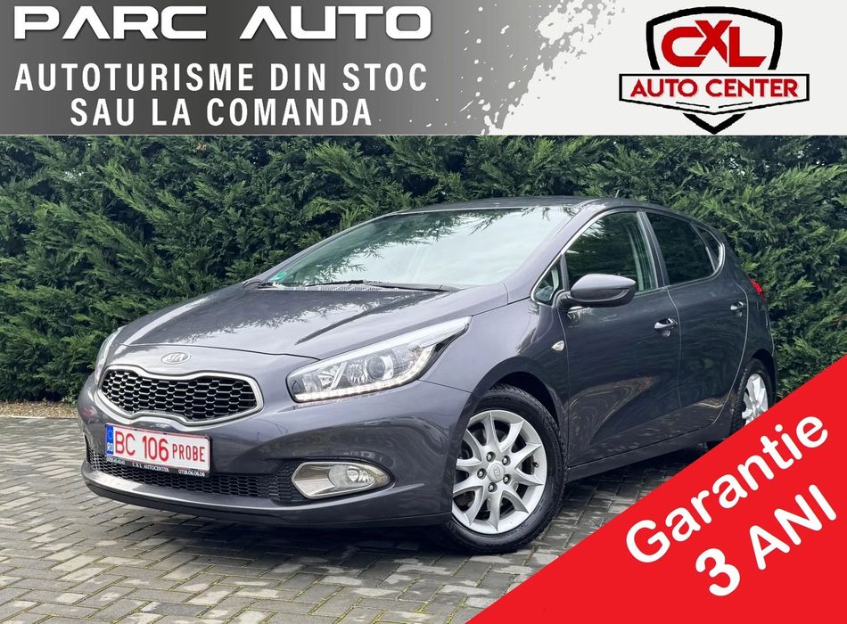 Kia Ceed GARANTIE 3 Ani + RAR + Numere Rosii = Incluse in pret