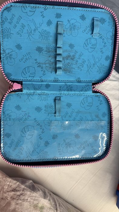 Раница твърда несесер Coolpack McNeli Teneris Stitch Стич 1 първи клас