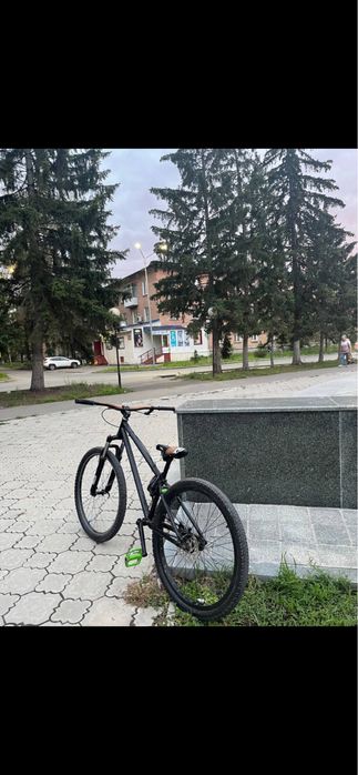 ведосипед мтб кастом