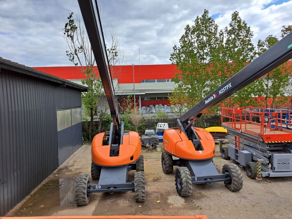 Societate vindem nacela diesel 25m,Genie,Haulotte,JLG,stare f buna