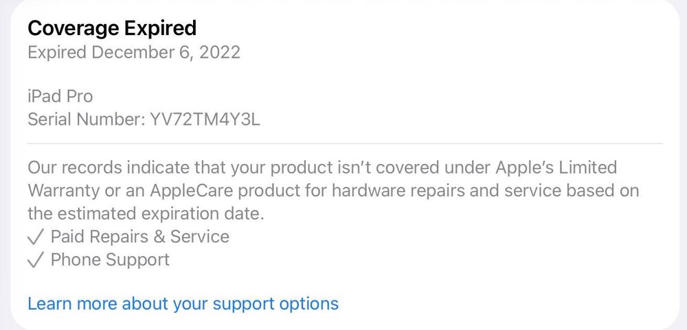 2021 iPad Pro (5th Gen) Apple M1 chip 256GB Wi-Fi Space Gray MHNH3HC/A