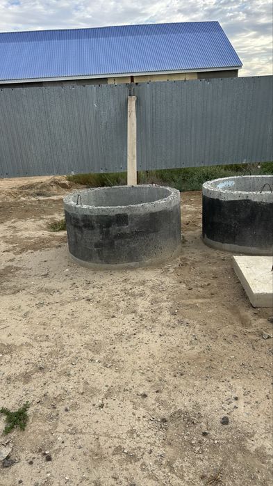 Продам кольца бетонные