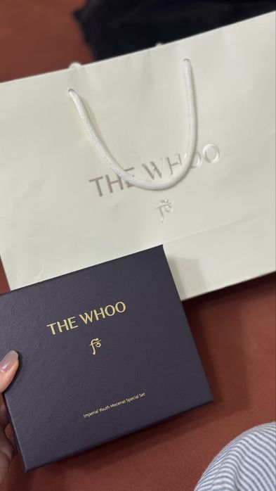 The Whoo антивозрастной набор уходовых средств