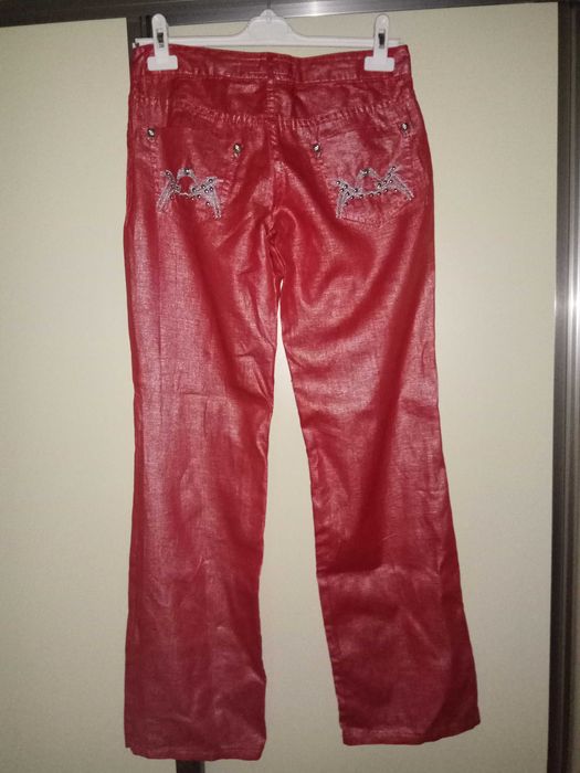 Pantaloni dama, de vara, mar.38, perfecti pt petreceri si club